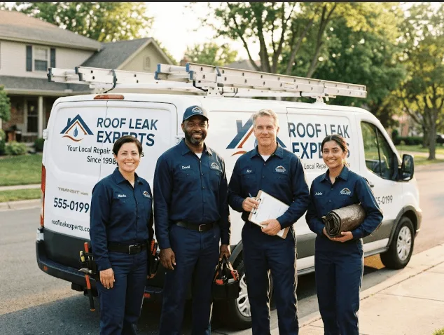 Roof Leak Repair company in Carney, OK
